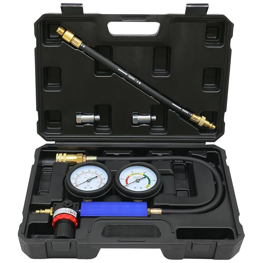 Amazon.com: Cylinder Leak Down Tester Kit,Automotive Engine